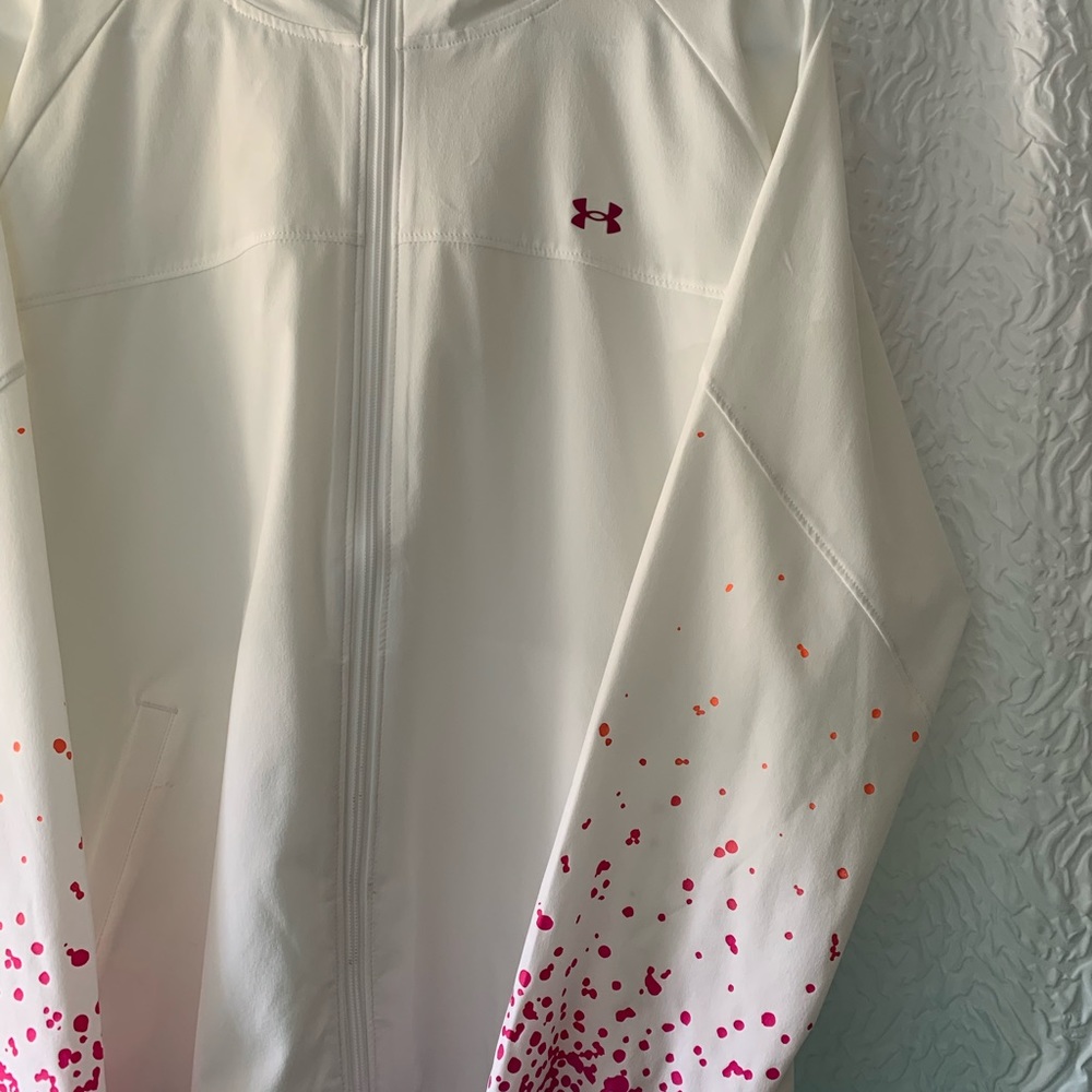 Under Armour Lightweight colorful hoodie jacket